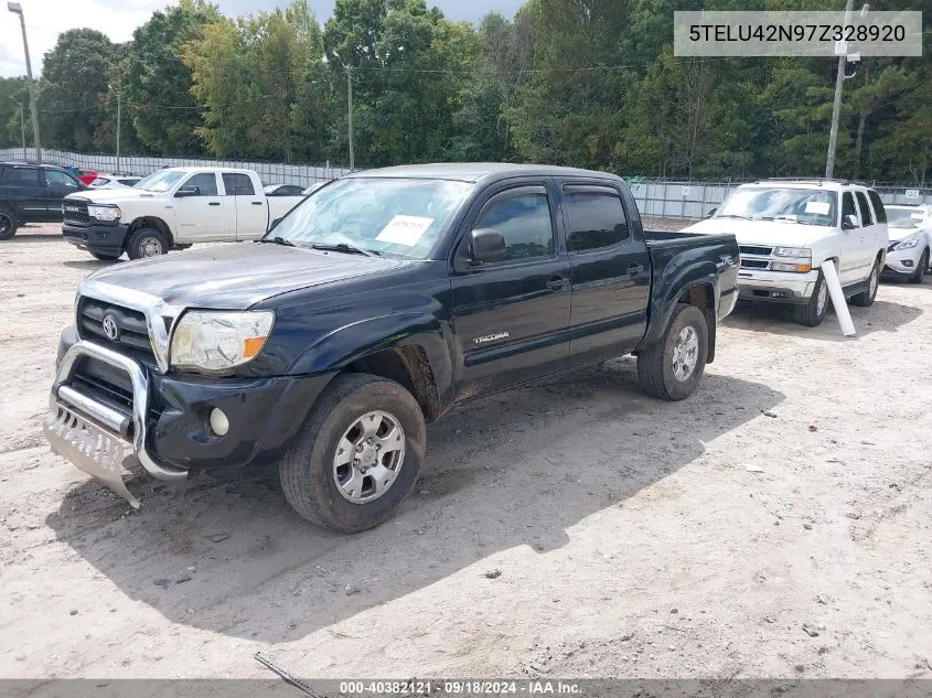 5TELU42N97Z328920 2007 Toyota Tacoma