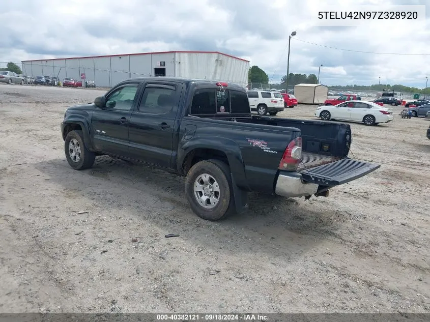 5TELU42N97Z328920 2007 Toyota Tacoma