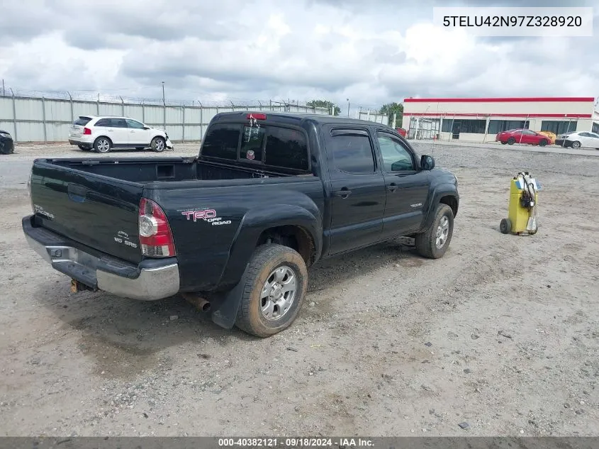 5TELU42N97Z328920 2007 Toyota Tacoma