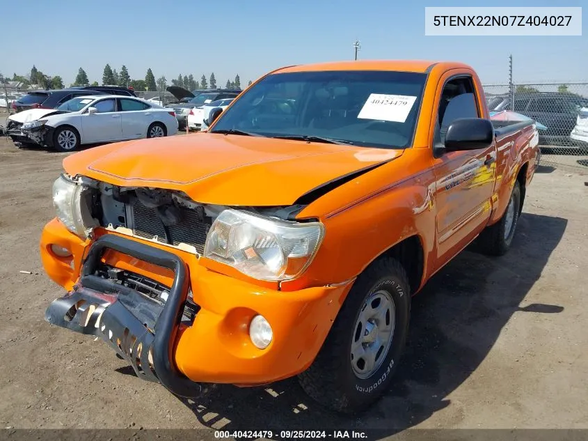 5TENX22N07Z404027 2007 Toyota Tacoma