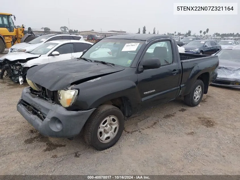 5TENX22N07Z321164 2007 Toyota Tacoma