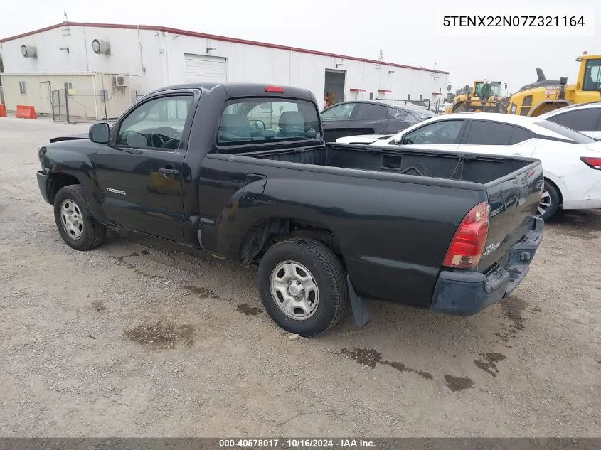 5TENX22N07Z321164 2007 Toyota Tacoma