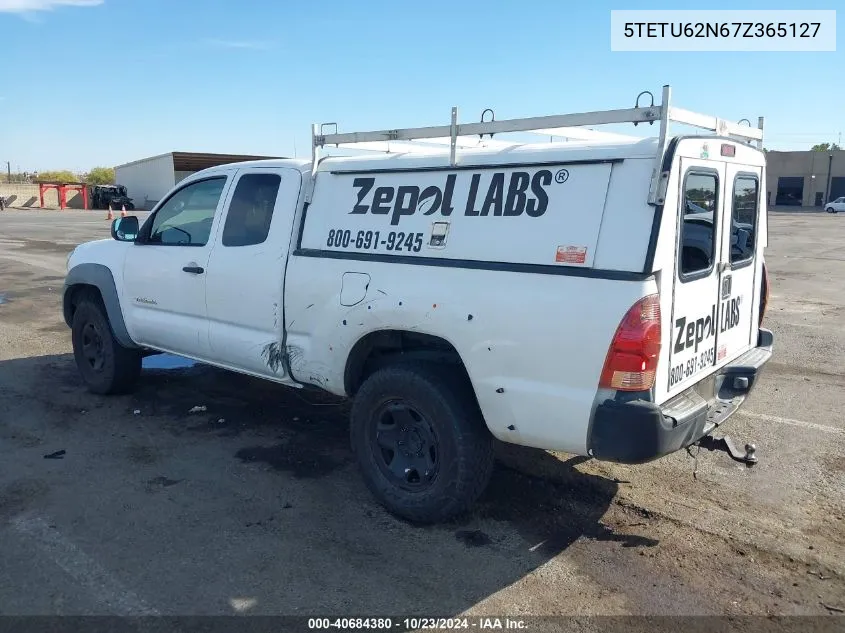 5TETU62N67Z365127 2007 Toyota Tacoma Prerunner V6