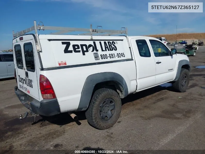 5TETU62N67Z365127 2007 Toyota Tacoma Prerunner V6