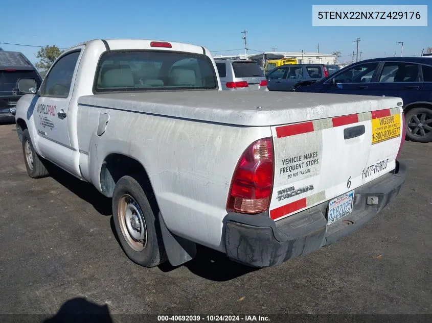 5TENX22NX7Z429176 2007 Toyota Tacoma