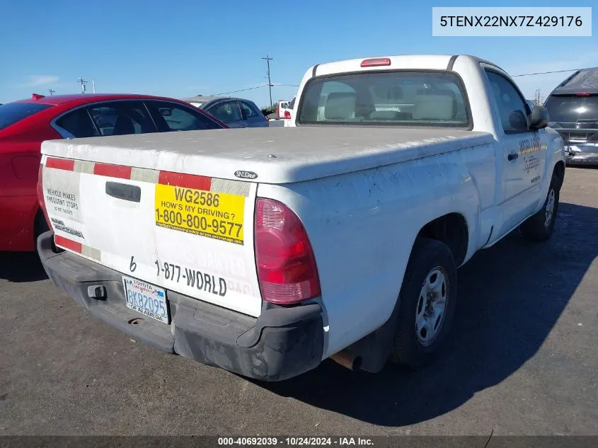 5TENX22NX7Z429176 2007 Toyota Tacoma