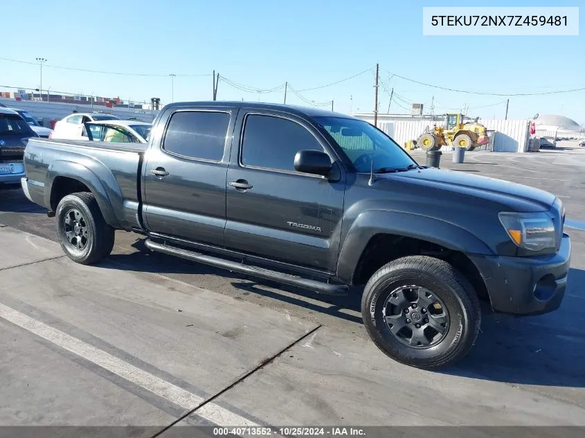 5TEKU72NX7Z459481 2007 Toyota Tacoma Prerunner V6