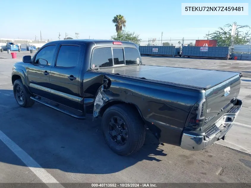 5TEKU72NX7Z459481 2007 Toyota Tacoma Prerunner V6