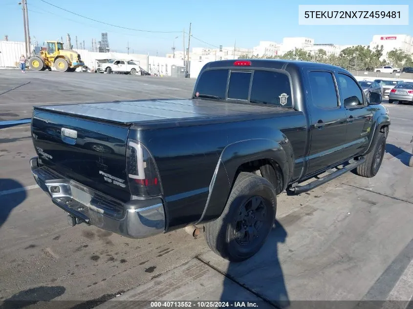 5TEKU72NX7Z459481 2007 Toyota Tacoma Prerunner V6