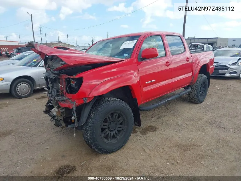 5TELU42N97Z435112 2007 Toyota Tacoma Double Cab