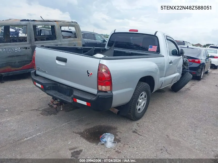 5TENX22N48Z588051 2008 Toyota Tacoma