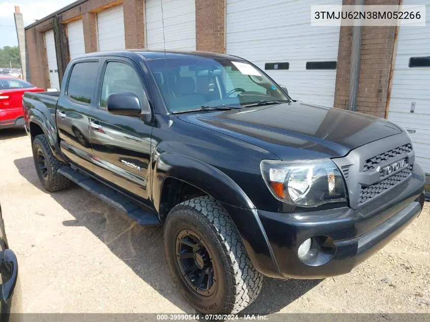 3TMJU62N38M052266 2008 Toyota Tacoma Prerunner V6