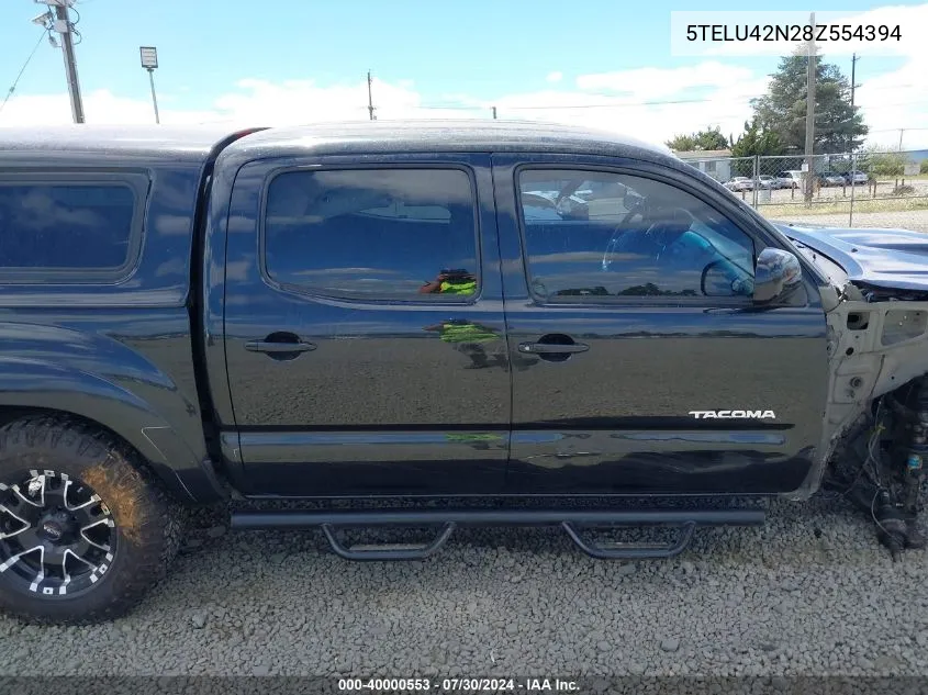 5TELU42N28Z554394 2008 Toyota Tacoma Base V6