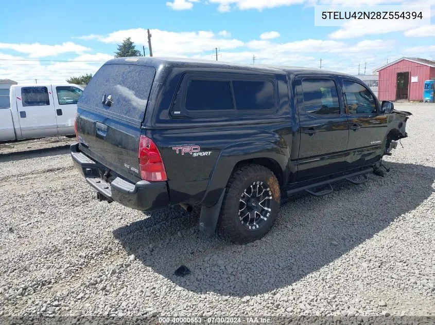 5TELU42N28Z554394 2008 Toyota Tacoma Base V6