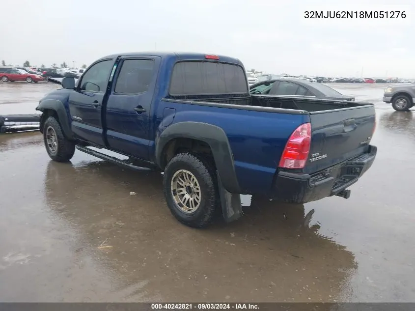 32MJU62N18M051276 2008 Toyota Tacoma