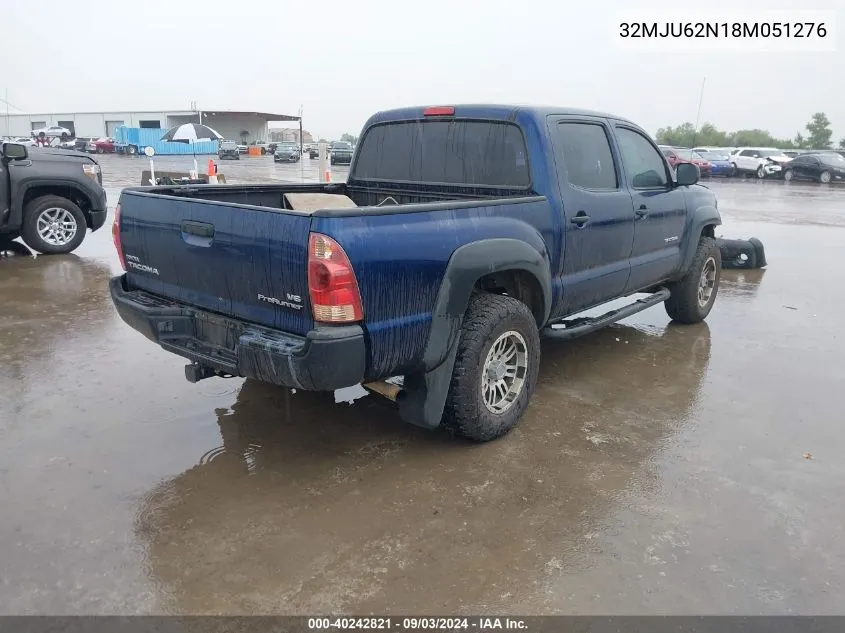 32MJU62N18M051276 2008 Toyota Tacoma