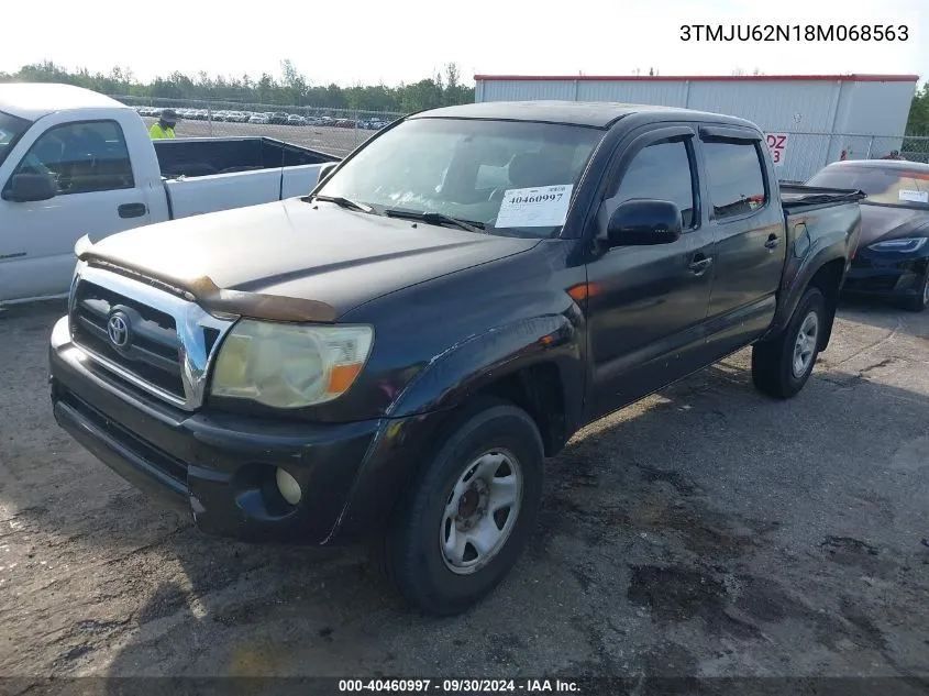 3TMJU62N18M068563 2008 Toyota Tacoma Double Cab Prerunner