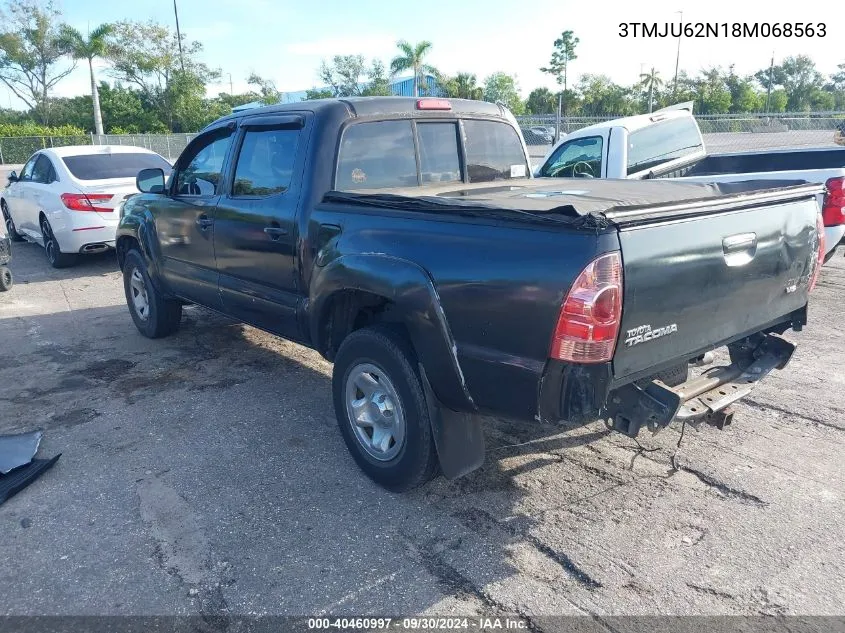 3TMJU62N18M068563 2008 Toyota Tacoma Double Cab Prerunner