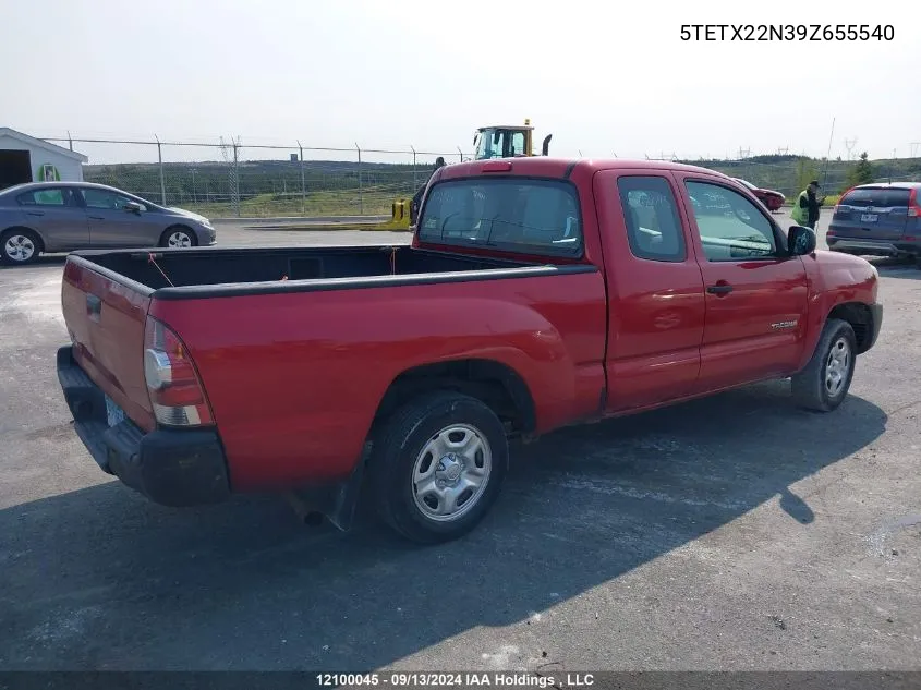 5TETX22N39Z655540 2009 Toyota Tacoma