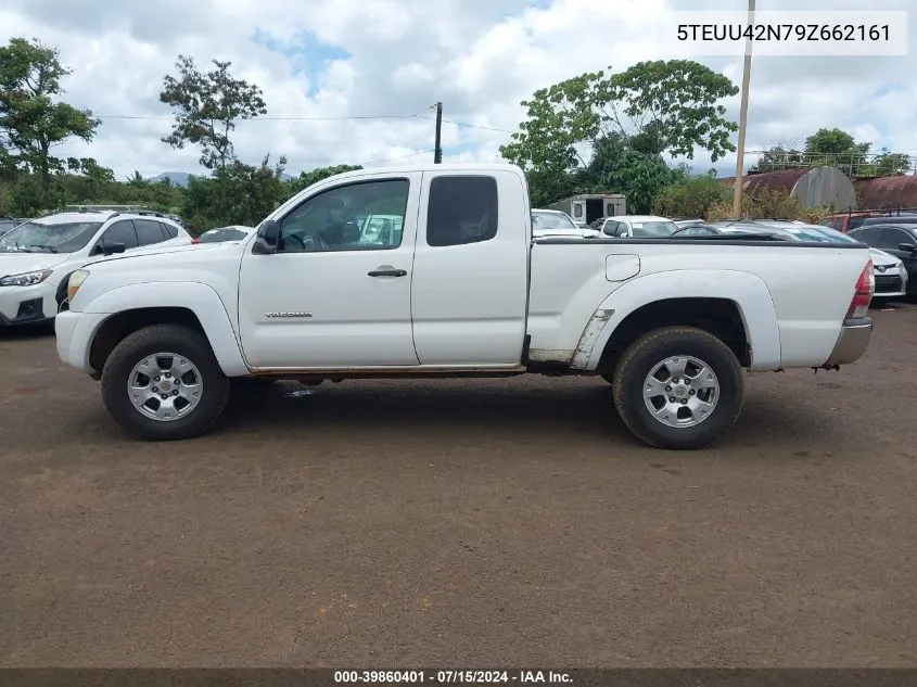 2009 Toyota Tacoma Base V6 VIN: 5TEUU42N79Z662161 Lot: 39860401