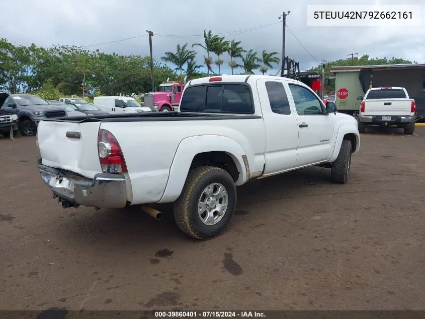 5TEUU42N79Z662161 2009 Toyota Tacoma Base V6