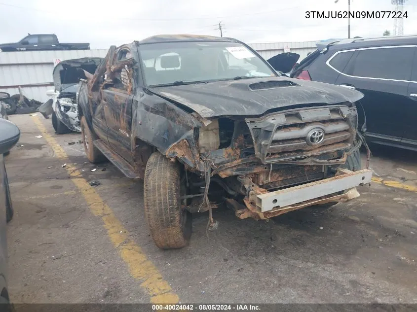 3TMJU62N09M077224 2009 Toyota Tacoma Prerunner V6