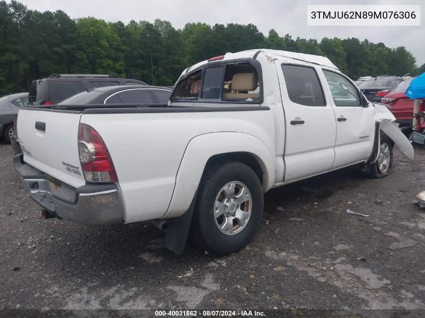 3TMJU62N89M076306 2009 Toyota Tacoma Prerunner V6