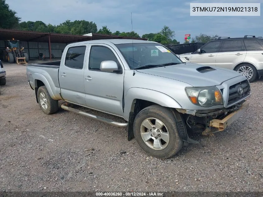 3TMKU72N19M021318 2009 Toyota Tacoma Prerunner V6