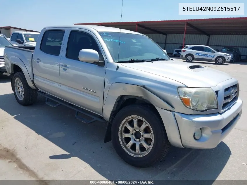 5TELU42N09Z615517 2009 Toyota Tacoma Base V6