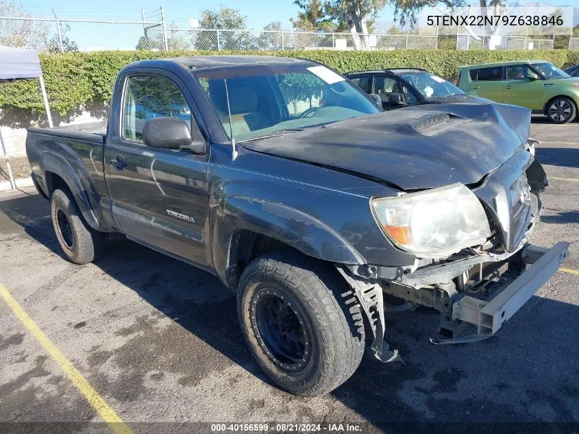 5TENX22N79Z638846 2009 Toyota Tacoma