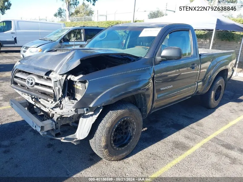 5TENX22N79Z638846 2009 Toyota Tacoma