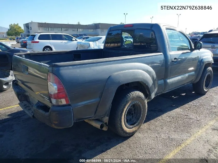 5TENX22N79Z638846 2009 Toyota Tacoma