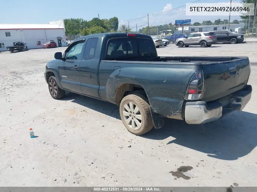 5TETX22N49Z665946 2009 Toyota Tacoma