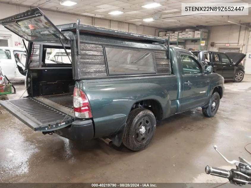 5TENX22N89Z652447 2009 Toyota Tacoma