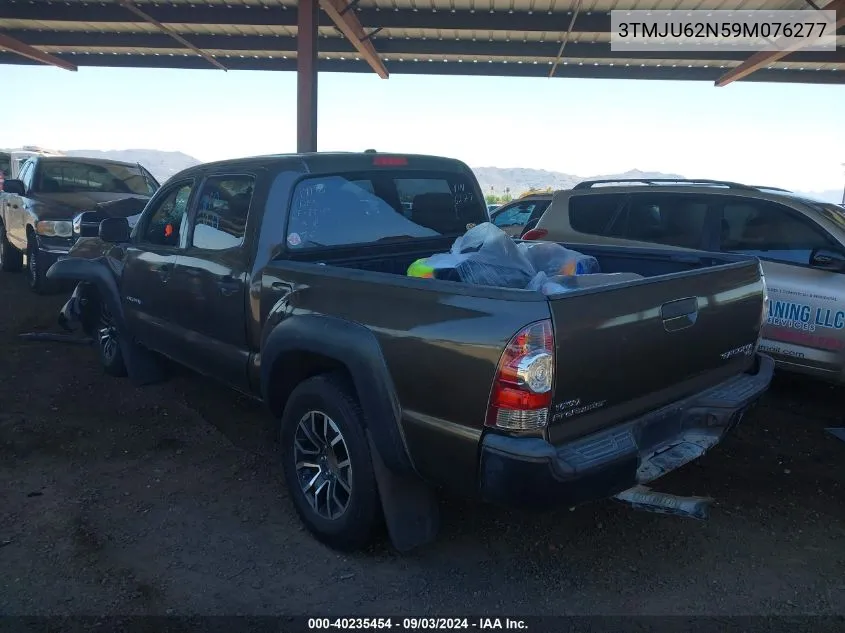 3TMJU62N59M076277 2009 Toyota Tacoma Prerunner V6