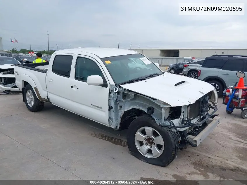 3TMKU72N09M020595 2009 Toyota Tacoma Prerunner V6