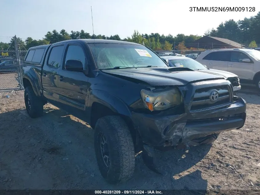 2009 Toyota Tacoma Double Cab Long Bed VIN: 3TMMU52N69M009128 Lot: 40281209