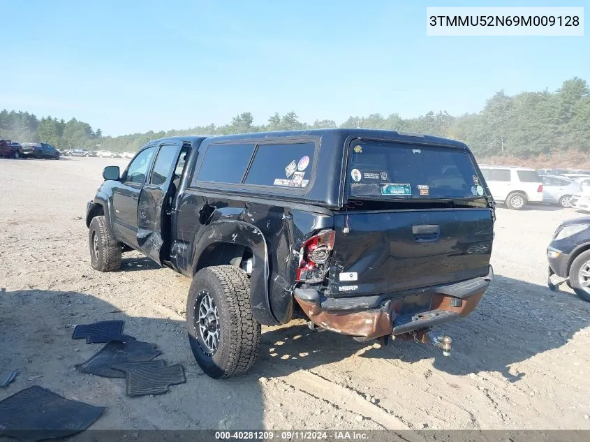 2009 Toyota Tacoma Double Cab Long Bed VIN: 3TMMU52N69M009128 Lot: 40281209