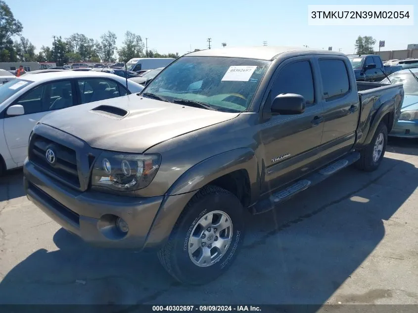 2009 Toyota Tacoma Prerunner V6 VIN: 3TMKU72N39M02054 Lot: 40302697