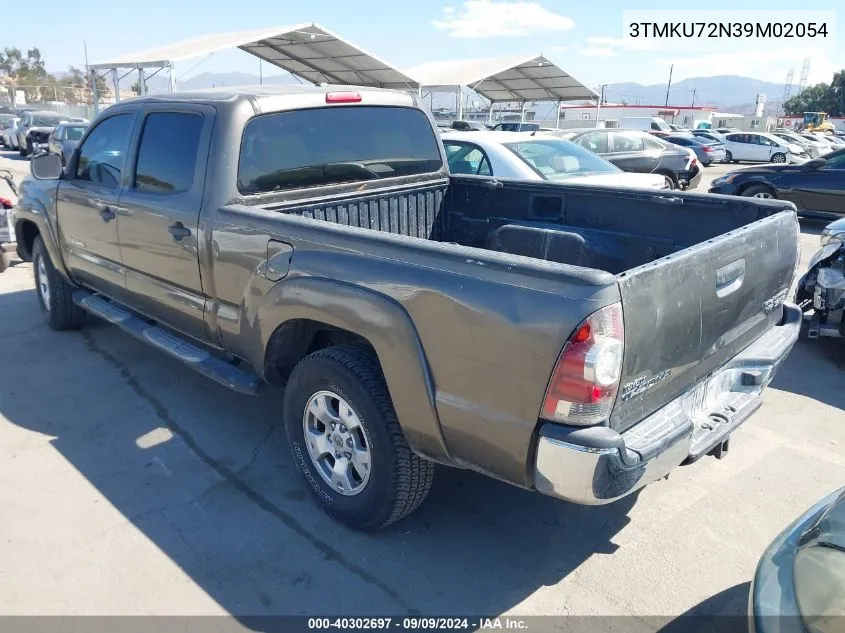 2009 Toyota Tacoma Prerunner V6 VIN: 3TMKU72N39M02054 Lot: 40302697