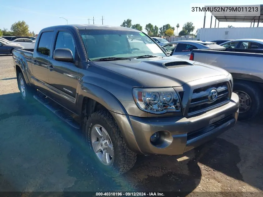 3TMMU52N79M011213 2009 Toyota Tacoma Double Cab Long Bed