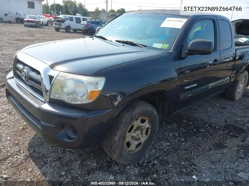 5TETX22N89Z664766 2009 Toyota Tacoma