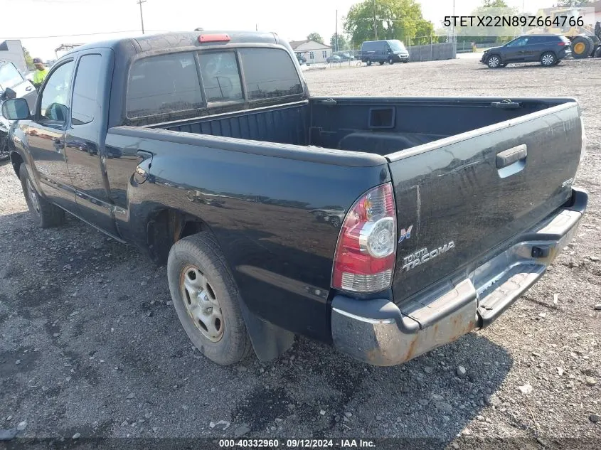 5TETX22N89Z664766 2009 Toyota Tacoma