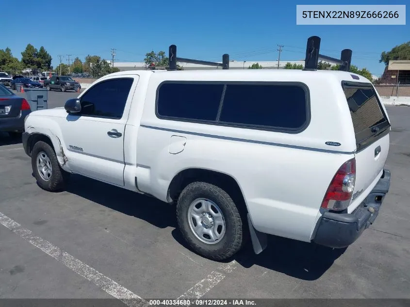 5TENX22N89Z666266 2009 Toyota Tacoma