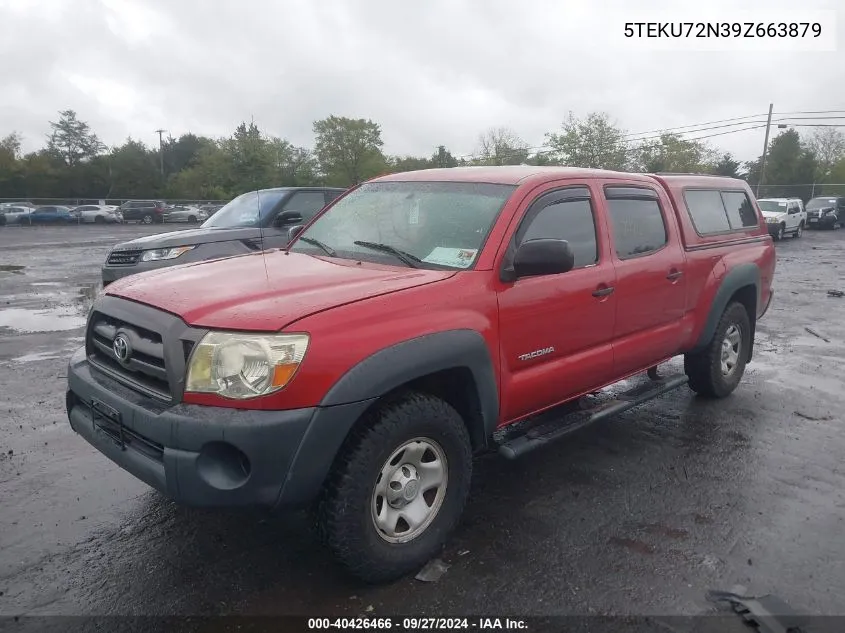 5TEKU72N39Z663879 2009 Toyota Tacoma Prerunner V6