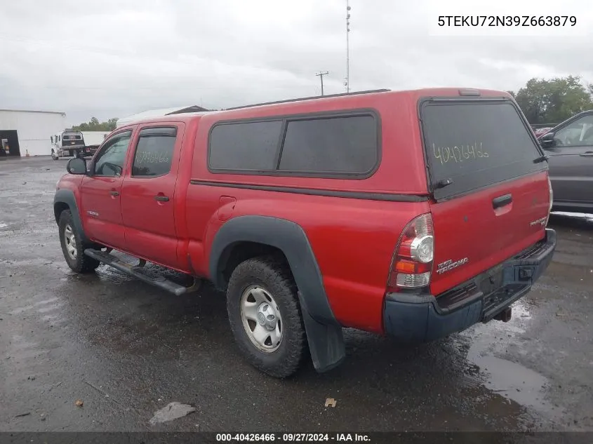 5TEKU72N39Z663879 2009 Toyota Tacoma Prerunner V6