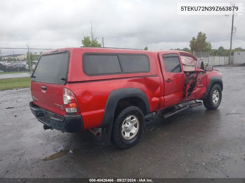 5TEKU72N39Z663879 2009 Toyota Tacoma Prerunner V6