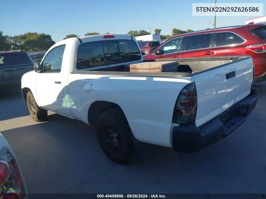 5TENX22N29Z626586 2009 Toyota Tacoma