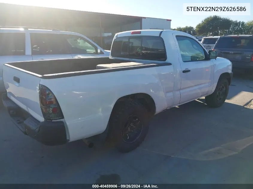 5TENX22N29Z626586 2009 Toyota Tacoma