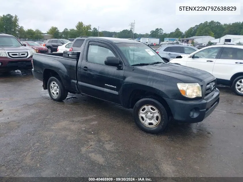 5TENX22N79Z638829 2009 Toyota Tacoma